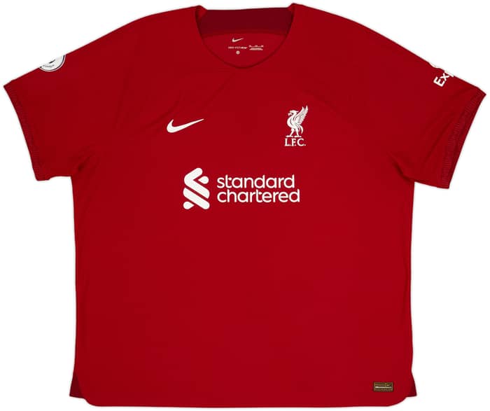 2022-23 Liverpool Authentic Home Shirt Luis Diaz #23 - 10/10 - (3XL)