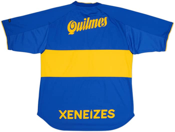 2000-01 Boca Juniors Home Shirt - 8/10 - (M)
