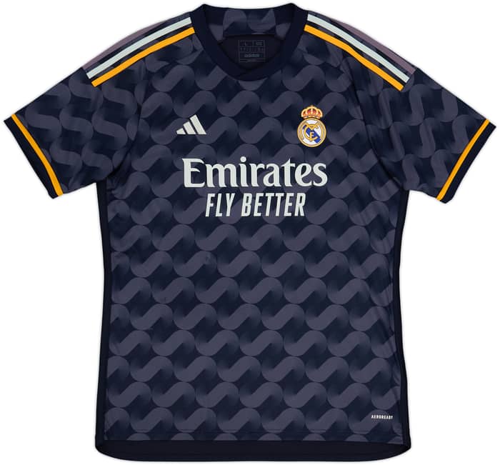 Camiseta de visitante del Real Madrid 2023-24 Vini Jr #7 - 8/10 - (L)