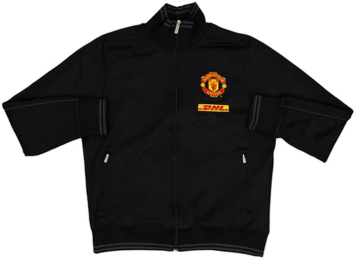 2012-13 Manchester United Nike Track Jacket - 9/10 - (L)