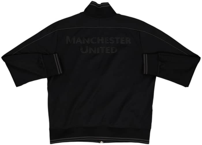 2012-13 Manchester United Nike Track Jacket - 9/10 - (L)