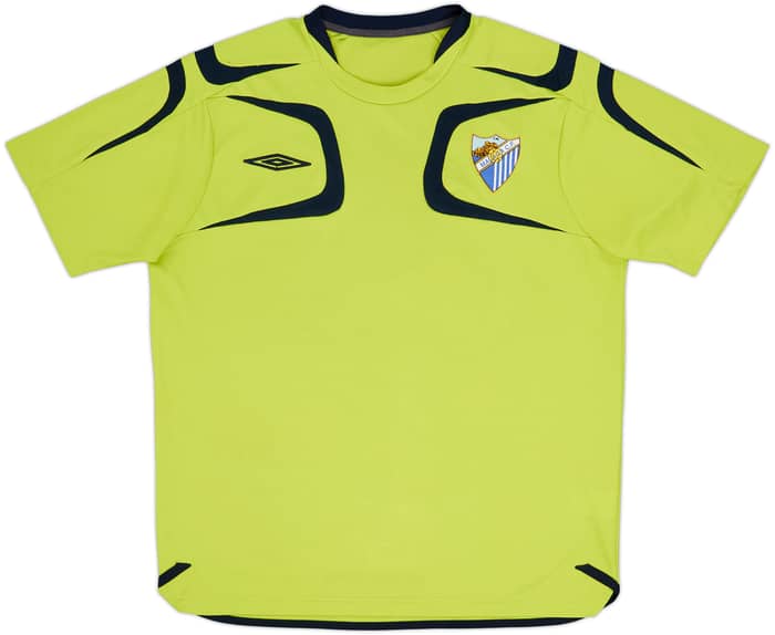2007-08 Malaga Umbro Training Shirt - 8/10 - (L)