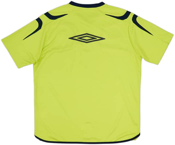 2007-08 Malaga Umbro Training Shirt - 8/10 - (L)