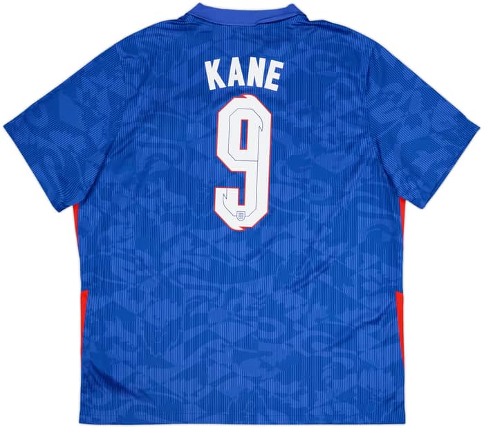 2020-21 England Away Shirt Kane #9 - 8/10 - (XXL)