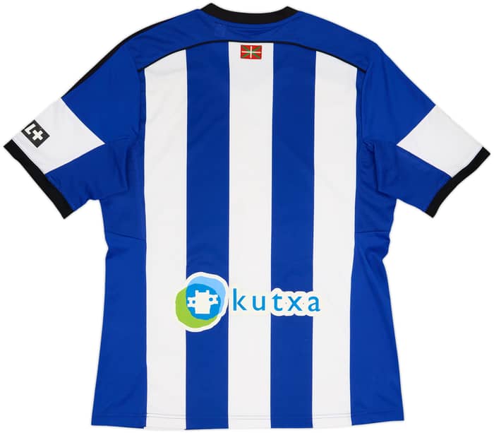 2014-15 Real Sociedad Home Shirt - 5/10 - (L)