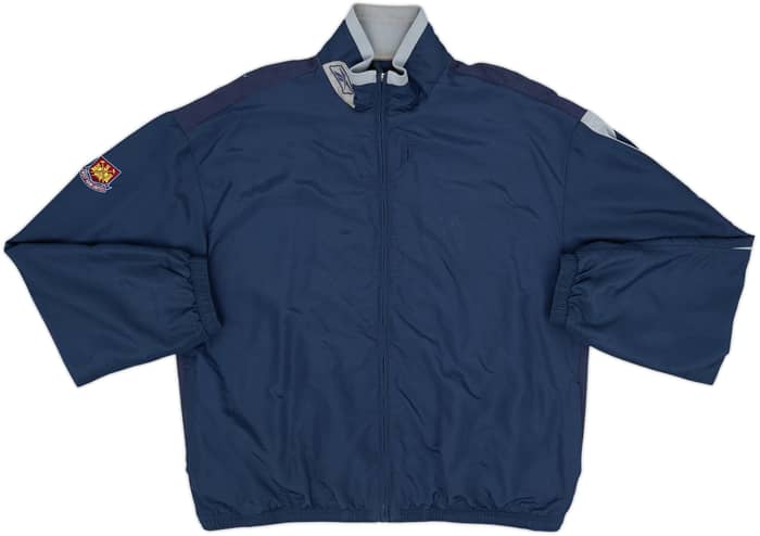 2005-07 West Ham Reebok Track Jacket - 7/10 - (XXL)