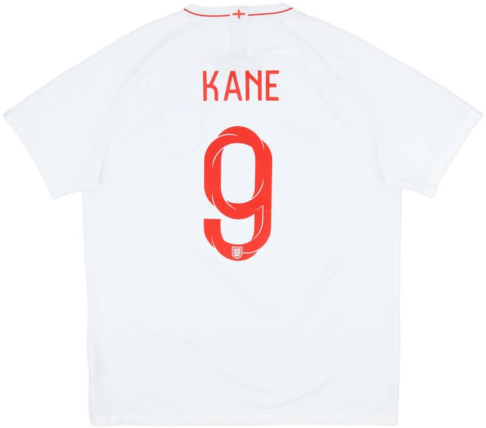 2018-19 England Home Shirt Kane #9 - 8/10 - (XL)