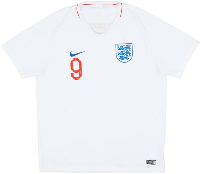 2018-19 England Home Shirt Kane #9 - 8/10 - (XL)