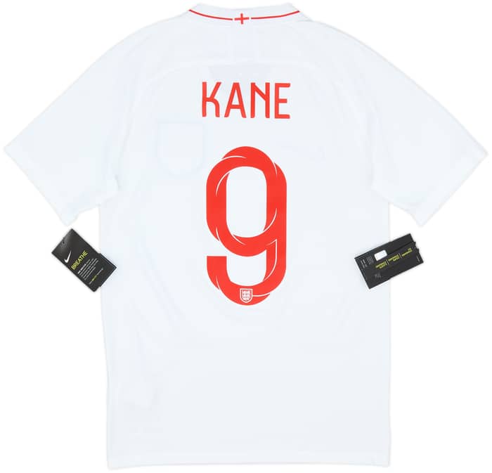 2018-19 England Home Shirt Kane #9 (S)