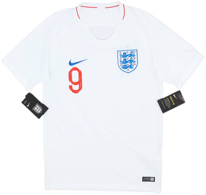 2018-19 England Home Shirt Kane #9 (S)