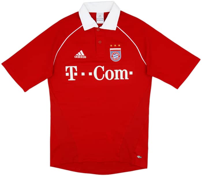 2005-06 Bayern Munich Home Shirt Ballack #13 - 10/10 - (S)