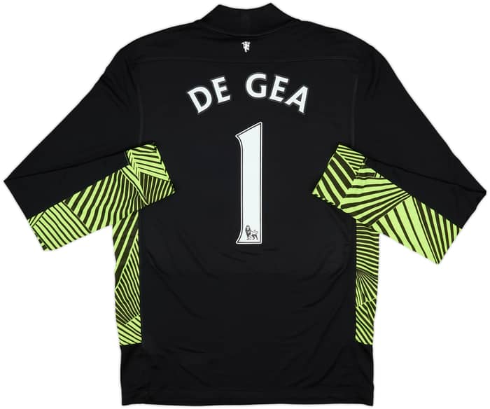 2011-12 Manchester United GK Shirt De Gea #1 - 9/10 - (M)