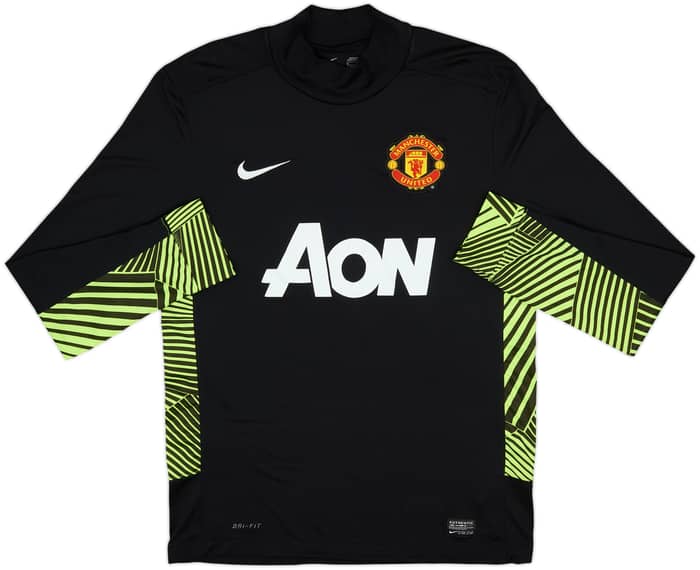 2011-12 Manchester United GK Shirt De Gea #1 - 9/10 - (M)