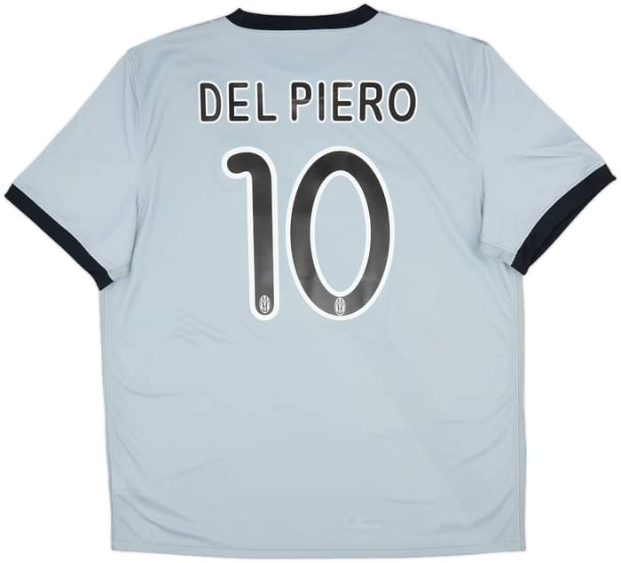 2009-10 Juventus Away Shirt Del Piero #10 (XL)