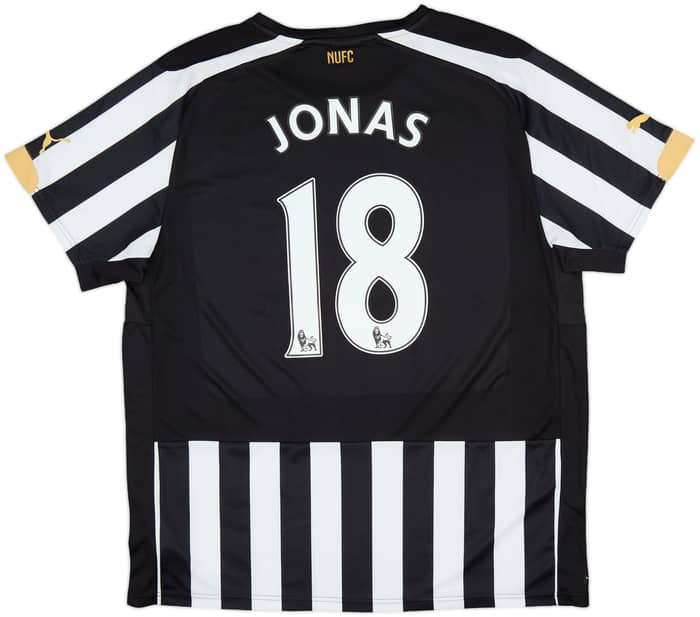 2014-15 Newcastle Home Shirt Jonas #18 - 8/10 - (L)