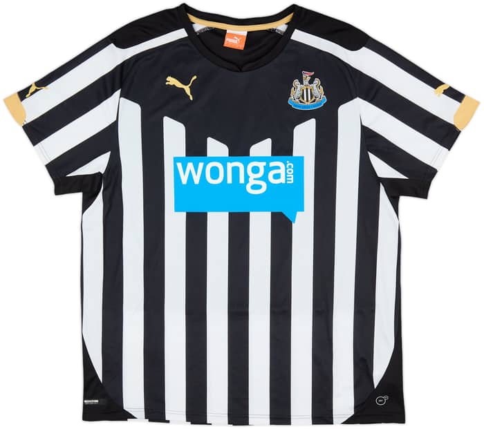 2014-15 Newcastle Home Shirt Jonas #18 - 8/10 - (L)