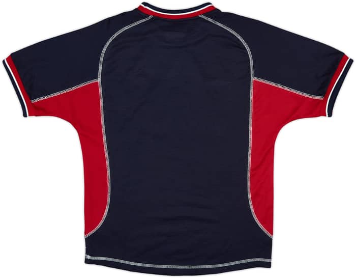 2000-01 Manchester United Third Shirt - 8/10 - (M.Boys)