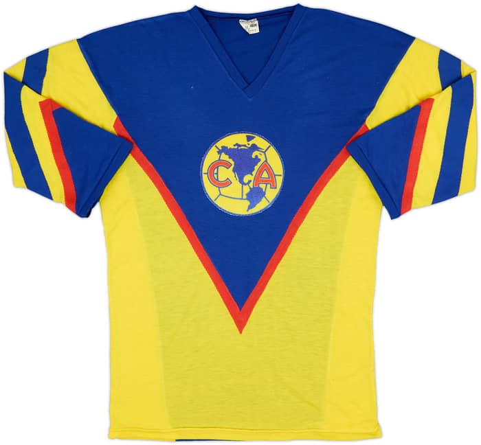 1981-86 Club America Camiseta Local - 9/10 - (M)
