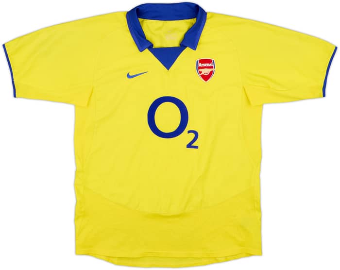 2003-05 Arsenal Away Shirt Henry #14 - 5/10 - (L.Boys)