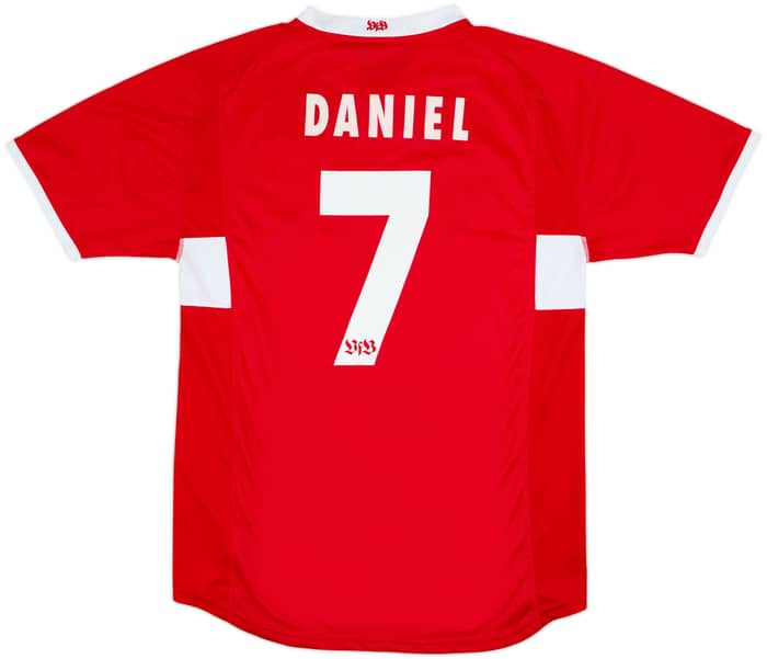 2003-04 Stuttgart Away Shirt Daniel #7 - 8/10 - (XL)