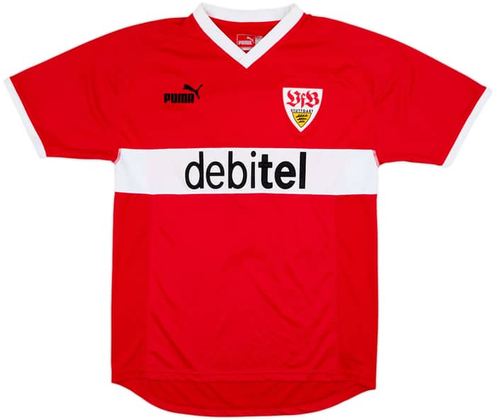 2003-04 Stuttgart Away Shirt Daniel #7 - 8/10 - (XL)