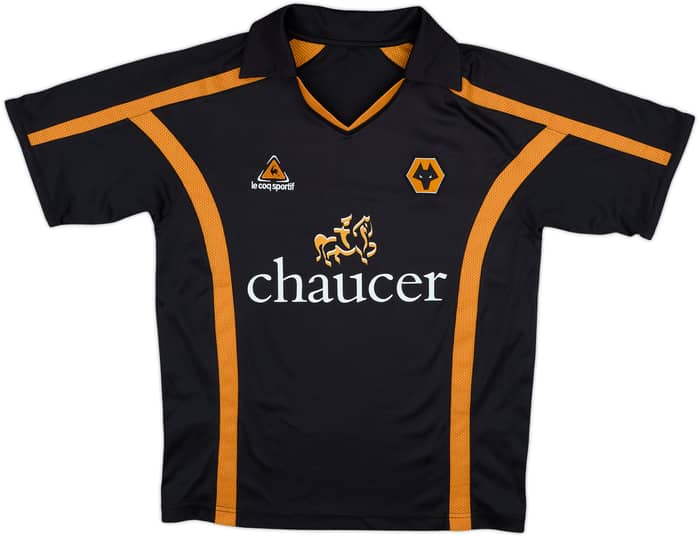 2005-06 Wolves Away Shirt #9 - 8/10 - (S)