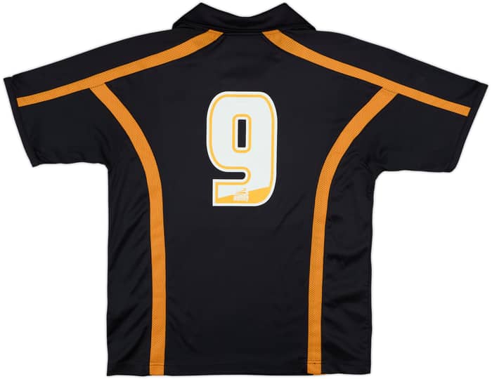 2005-06 Wolves Away Shirt #9 - 8/10 - (S)