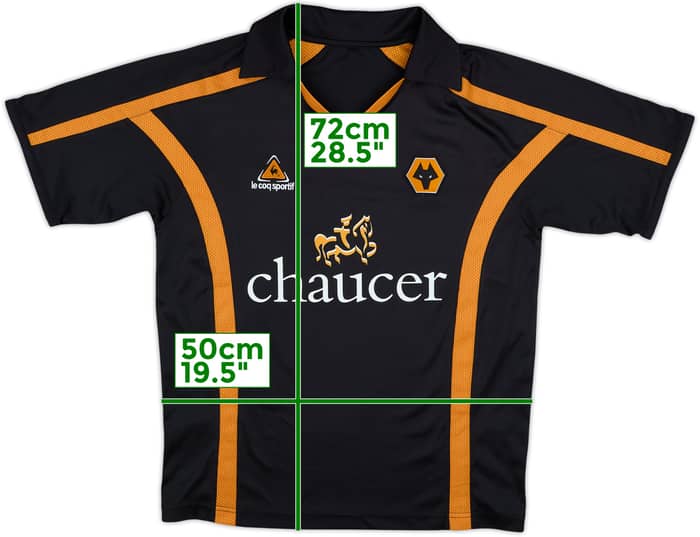 2005-06 Wolves Away Shirt #9 - 8/10 - (S)