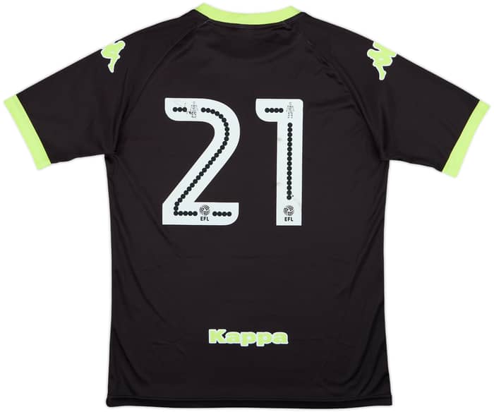 2016-17 Bury Away Shirt #21 - 8/10 - (L)