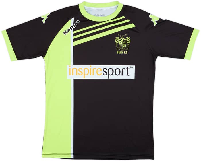 2016-17 Bury Away Shirt #21 - 8/10 - (L)