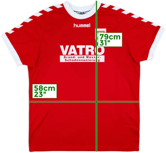 2002-03 Jahn Regensburg Home Shirt - 8/10 - (XL)