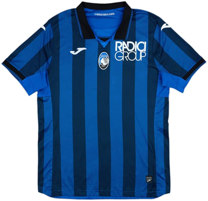 2023-24 Atalanta Home Shirt - 8/10 - (XL)