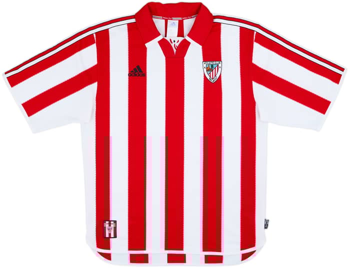 1999-01 Athletic Bilbao Home Shirt J.Etxeberria #17 - 8/10 - (L)