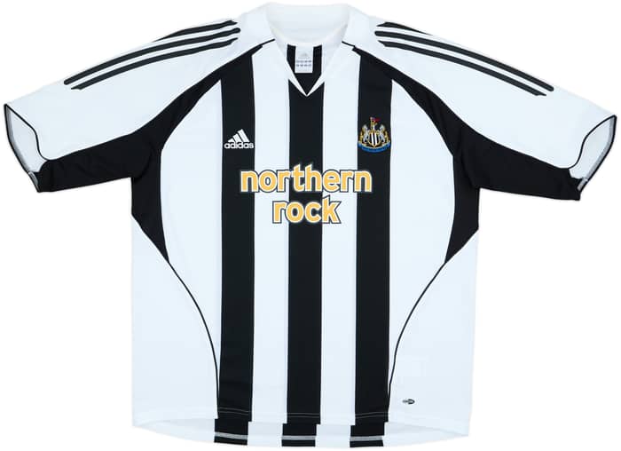 2005-07 Newcastle Home Shirt Owen #10 - 6/10 - (XXL)