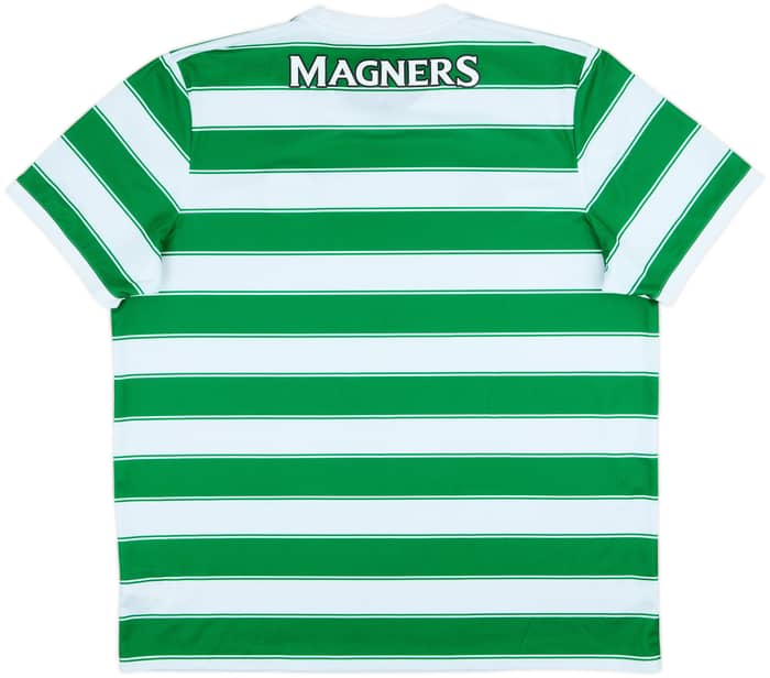 2021-22 Celtic Home Shirt - 8/10 - (XXL)
