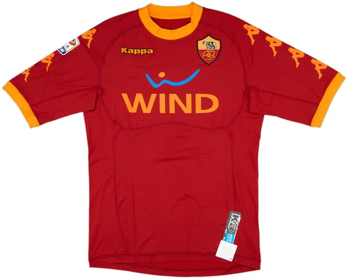 2010-11 Roma Home Shirt Totti #10 (XL)