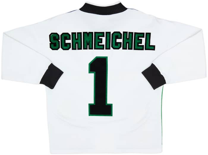 1996-97 Manchester United GK Shirt Schmeichel #1 - 8/10 - (Y)