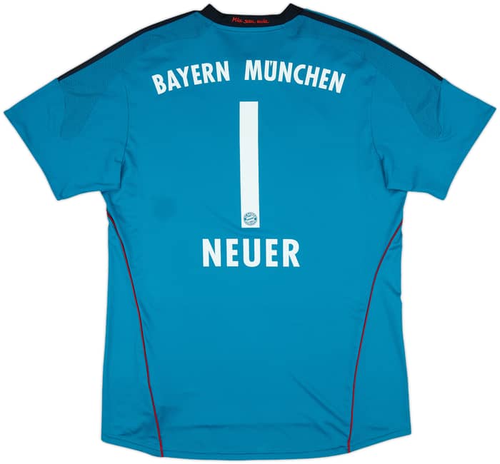 2013-14 Bayern Munich GK Shirt Neuer #1 - 8/10 - (L)
