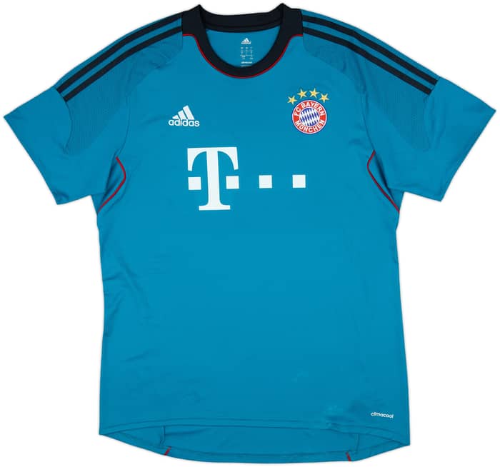 2013-14 Bayern Munich GK Shirt Neuer #1 - 8/10 - (L)