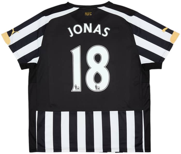 2014-15 Newcastle Home Shirt Jonas #18 - 8/10 - (L)