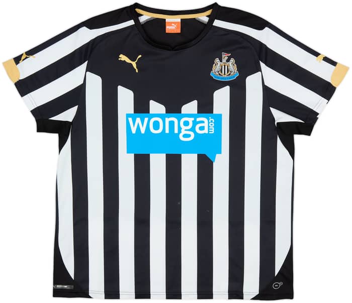 2014-15 Newcastle Home Shirt Jonas #18 - 8/10 - (L)