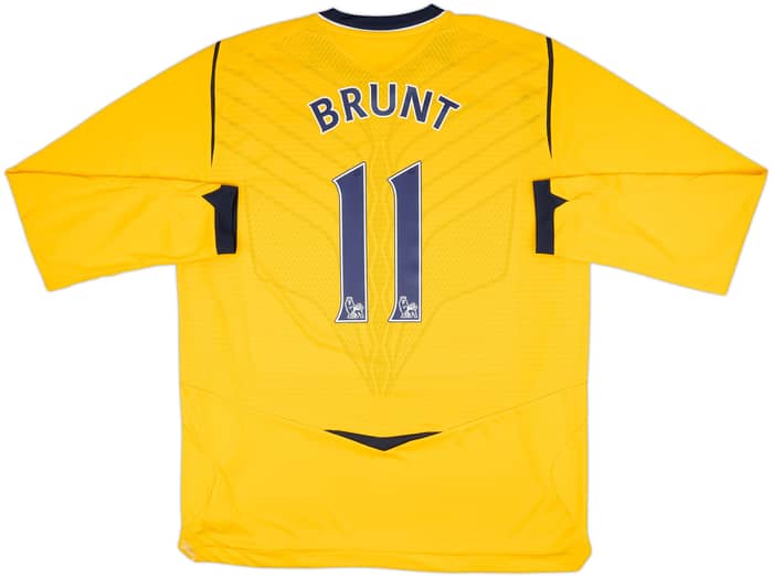 2008-09 West Brom Away L/S Shirt Brunt #11 - 10/10 - (XL)