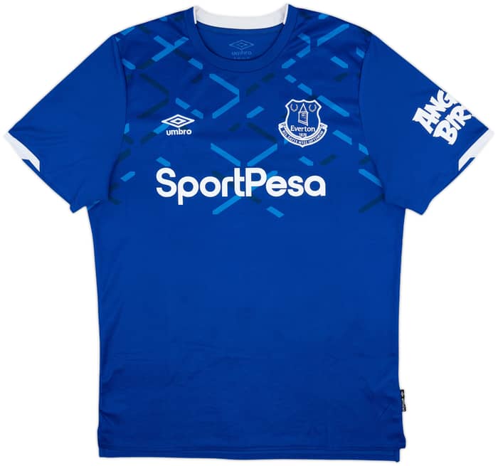 2019-20 Everton Home Shirt Richarlison #7 - 9/10 - (L)