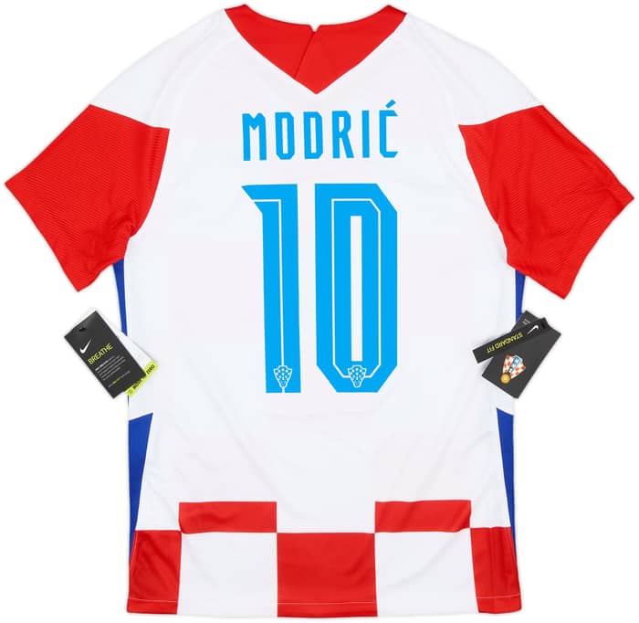 2020-21 Croatia Home Shirt Modric #10 (S)