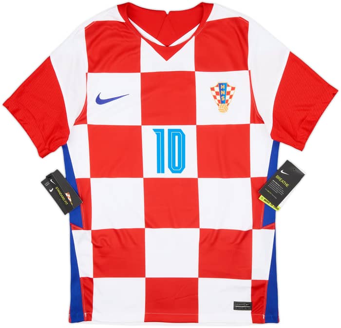2020-21 Croatia Home Shirt Modric #10 (S)