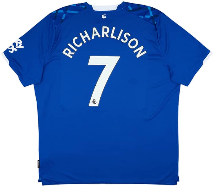 2019-20 Everton Home Shirt Richarlison #7 - 10/10 - (3XL)