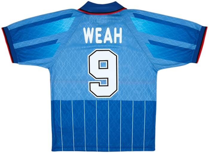 1995-96 AC Milan Fourth Shirt Weah #9 (S)
