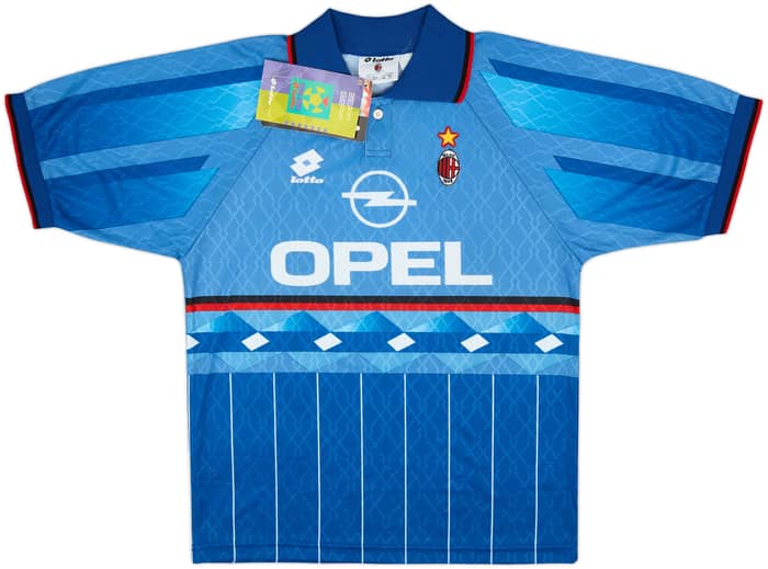 1995-96 AC Milan Fourth Shirt Weah #9 (S)