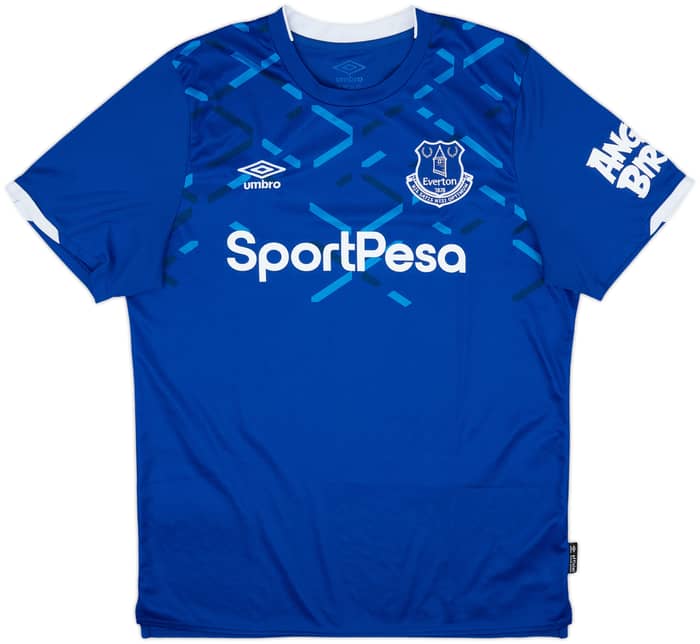 2019-20 Everton Home Shirt Richarlison #7 - 9/10 - (L)