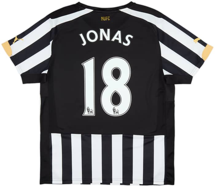 2014-15 Newcastle Home Shirt Jonas #18 - 8/10 - (S)